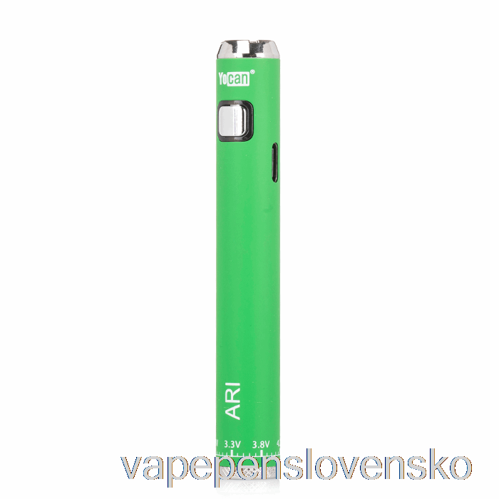 Yocan Ari 650mah Batéria Zelená Vape Slovensko